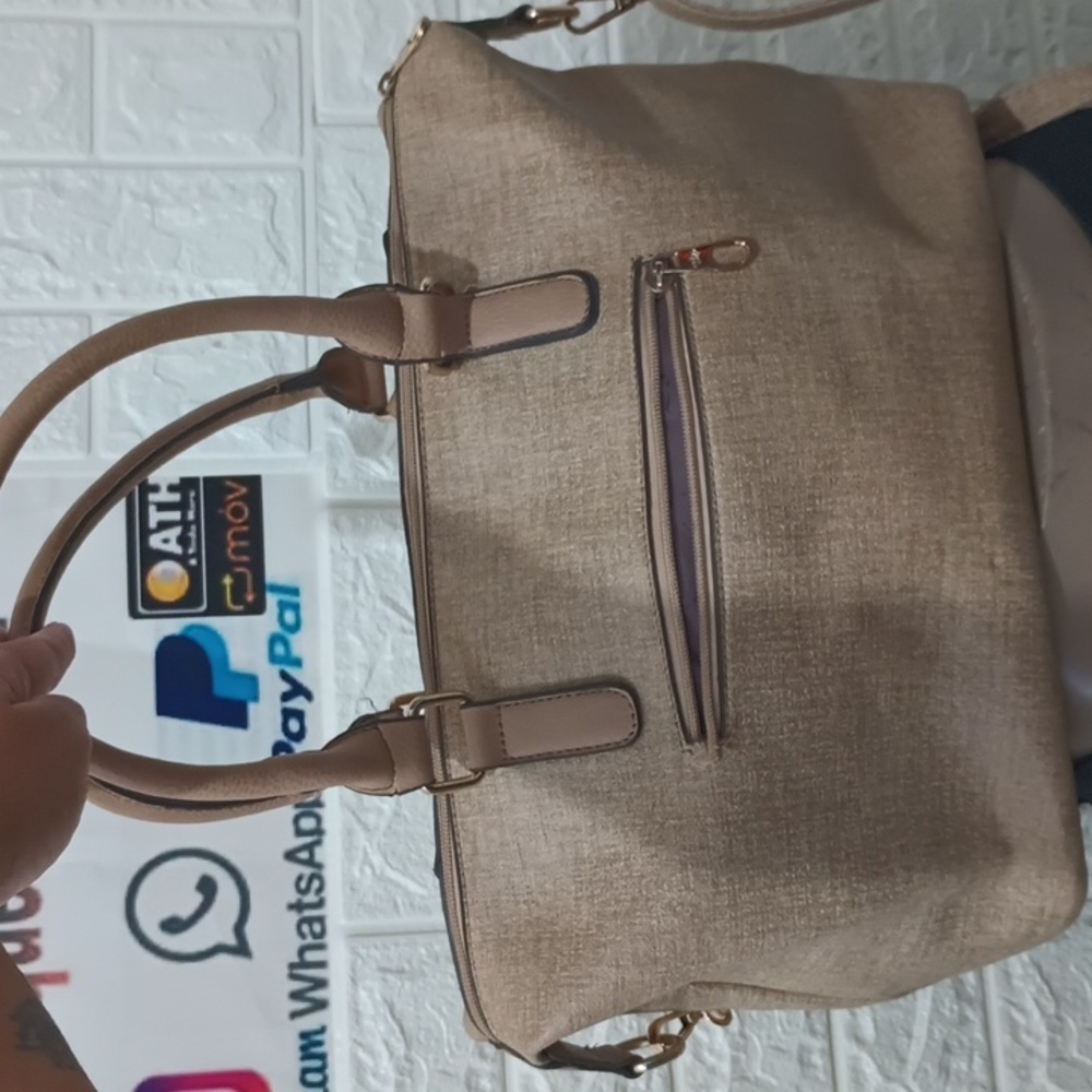 CREAM HANDBAG - Picture 8 of 13